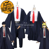 【In Stock】Anime Mashle: Magic And Muscles Cosplay Easton Academy Uniform Costume Costumes